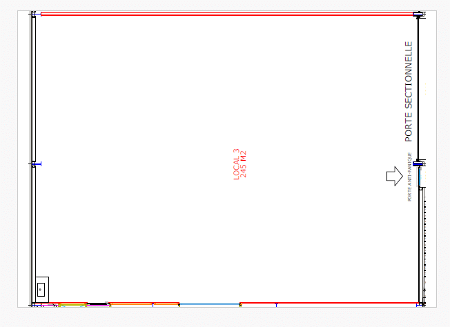PELISSANNE – INTERPOT OF 245 M2