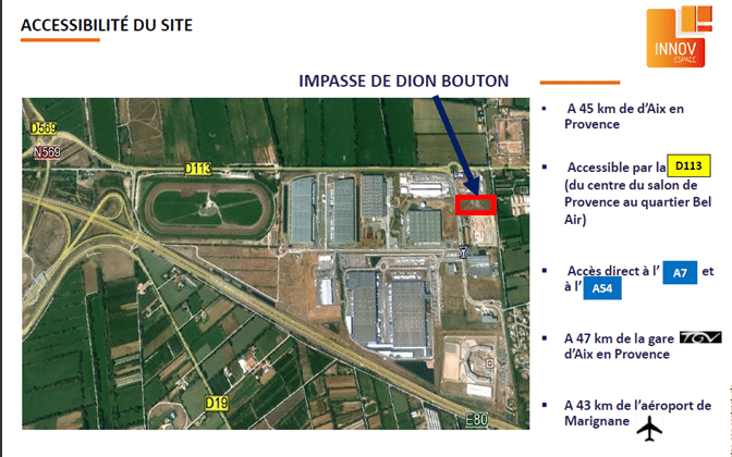 BUSINESS PREMISES FOR RENT SALON DE PROVENCE