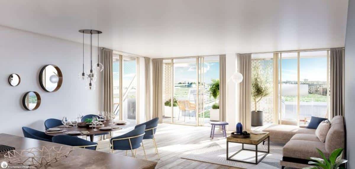 NEW 5-ROOM APARTMENT – PARIS XV