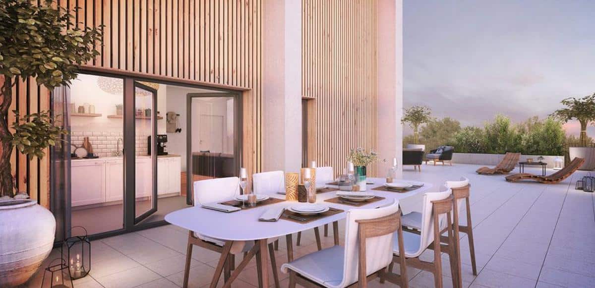 NEW 4-ROOM APARTMENT – BORDEAUX