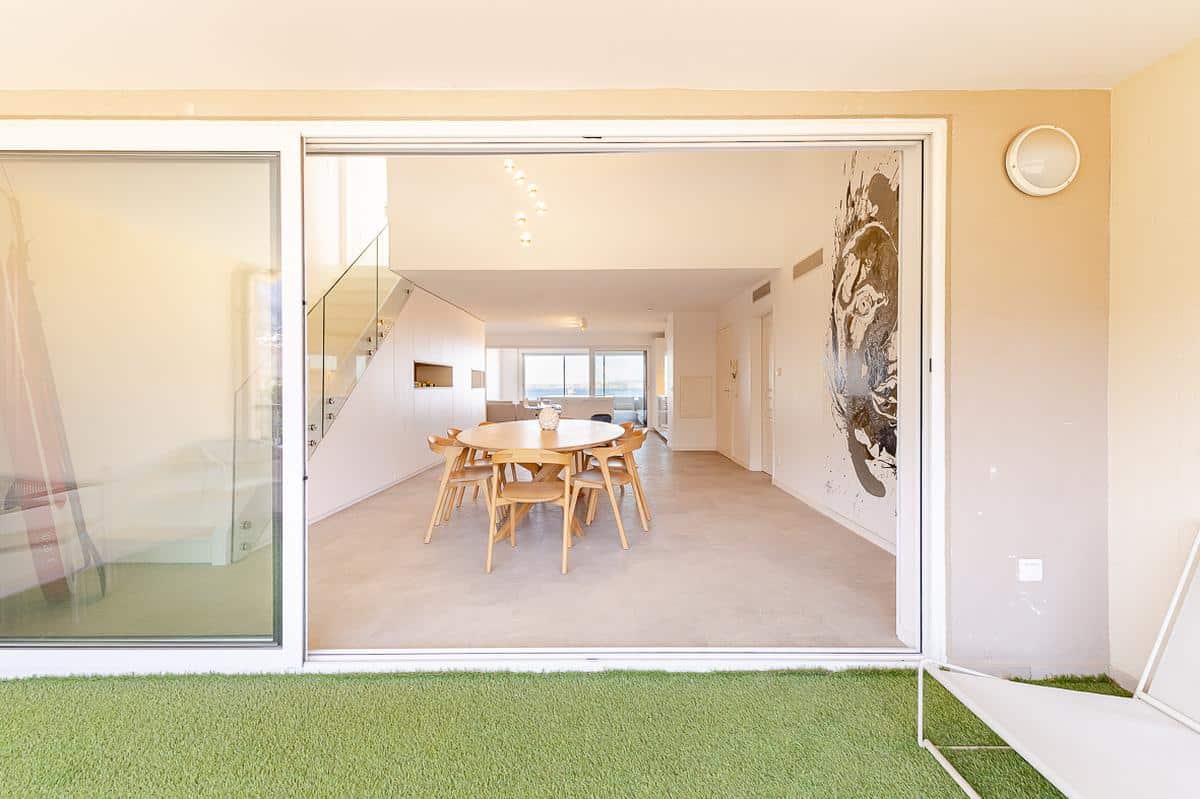 MARSEILLE 8EME DERNIER ETAGE T4 DUPLEX VUE MER