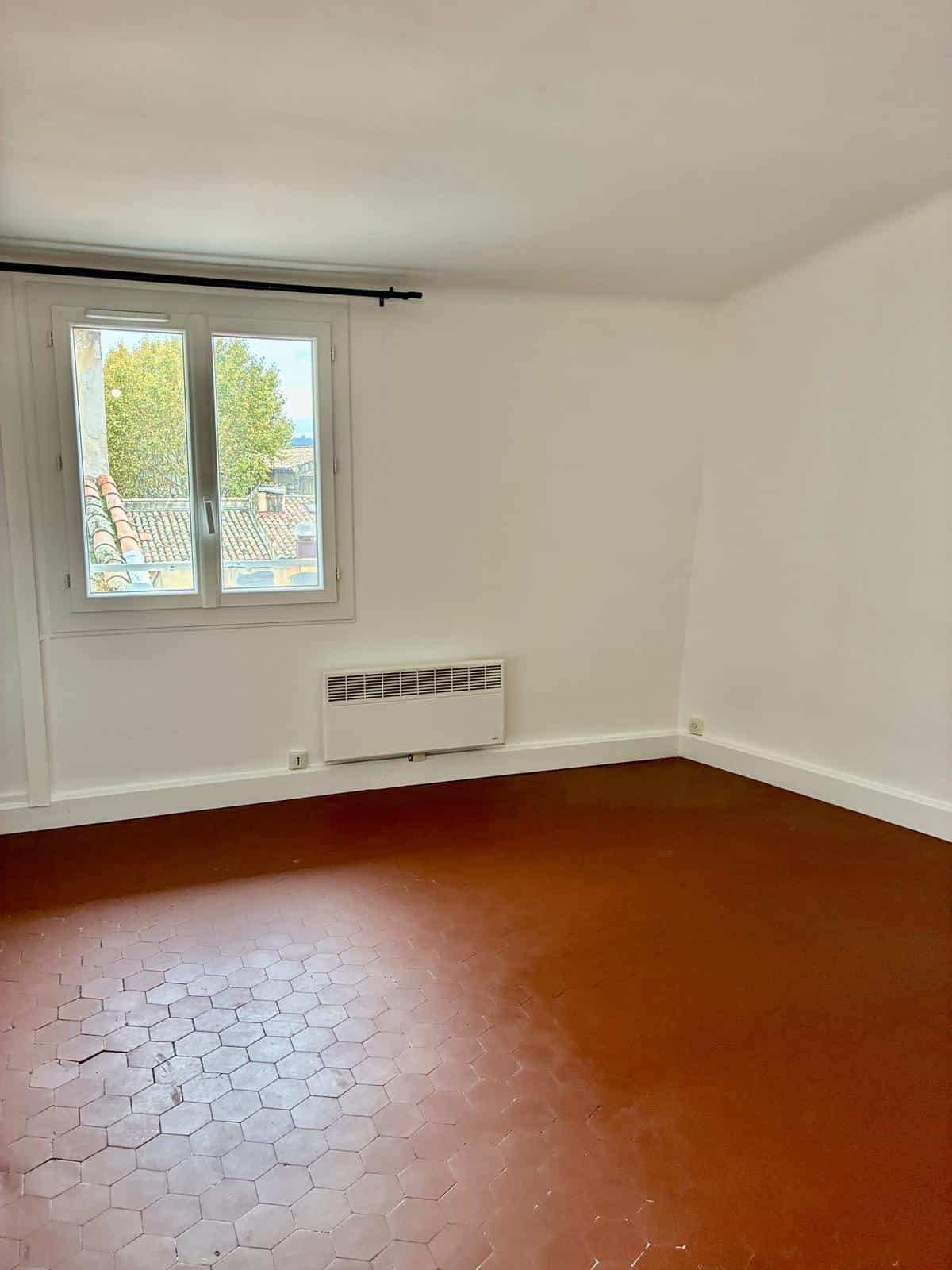 2-room apartment in the city center