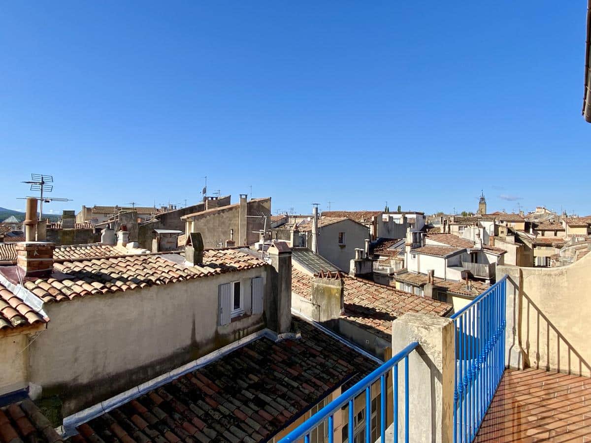 Furnished one-bedroom apartment on Rue Constantin with terrace