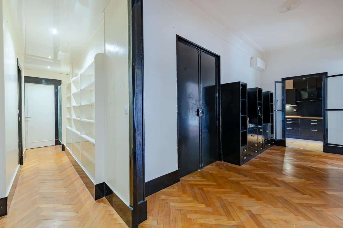 MARSEILLE 8EME IMMEUBLE ART DECO SECTEUR MONTICELLI PROVENCE