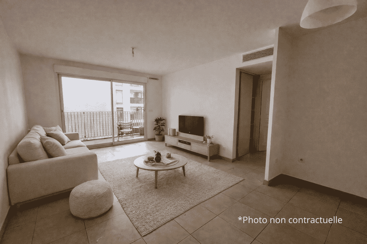 Type 3 rue de Suez 13007 Marseille