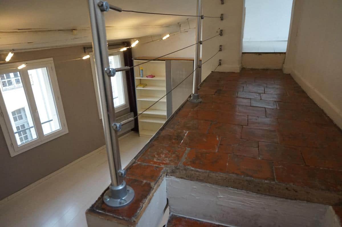 Duplex T2 – AVEC TERRASSE – 25 RUE DES CORDELIERS