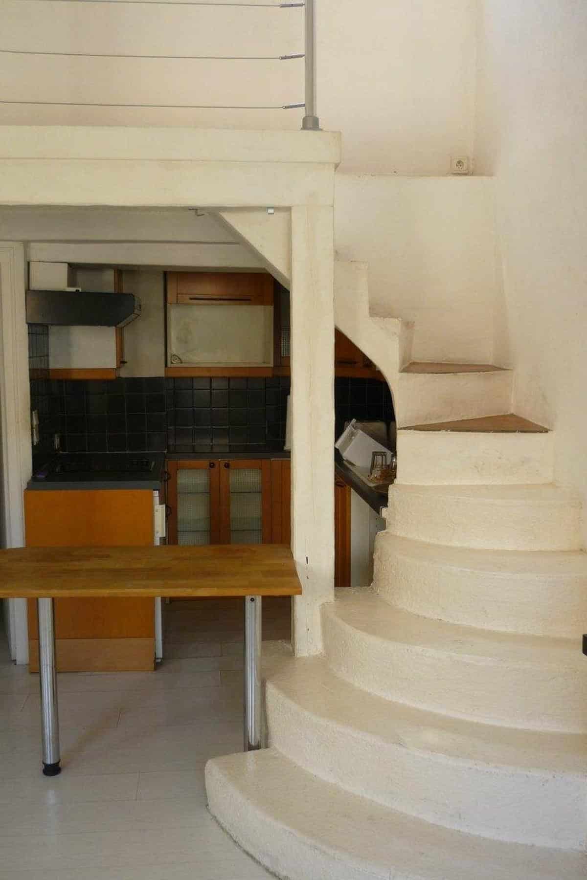 Two-room duplex apartment – WITH TERRACE – 25 RUE DES CORDELIERS