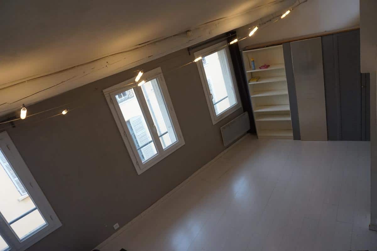 Two-room duplex apartment – WITH TERRACE – 25 RUE DES CORDELIERS