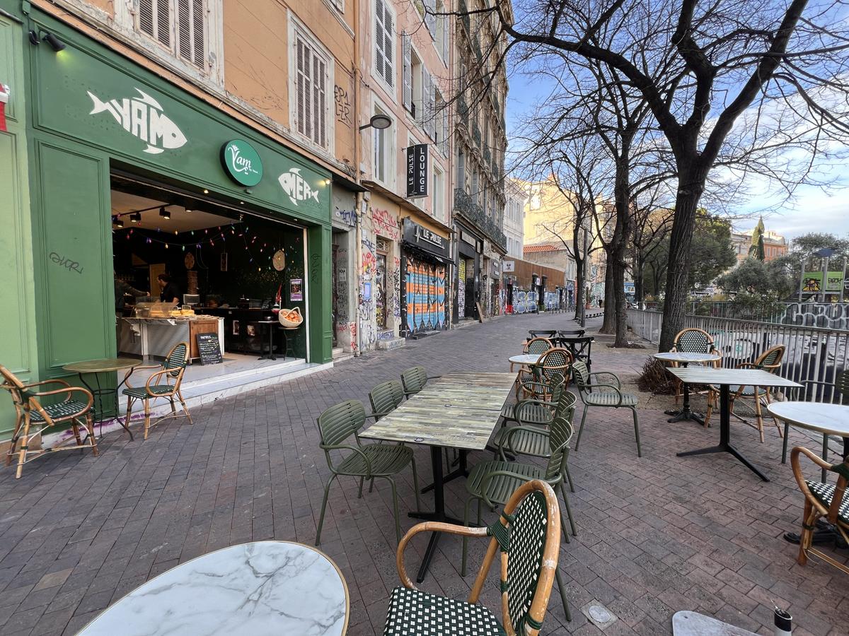 Fonds de commerce Restaurant Marseille 6e Cours Julien