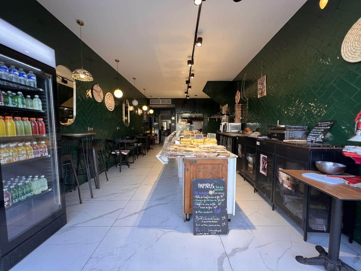 Fonds de commerce Restaurant Marseille 6e Cours Julien