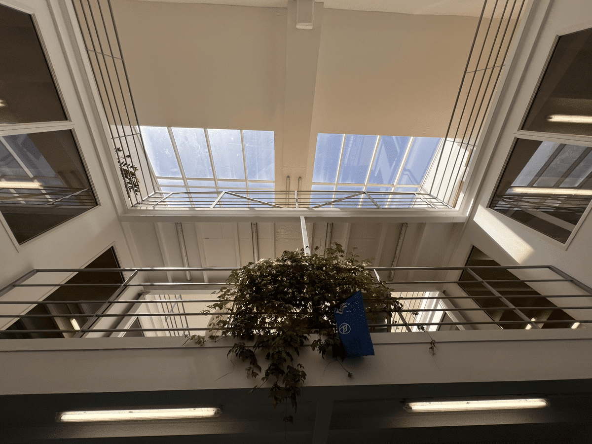 Offices on three levels Rue Fortia Marseille 13001