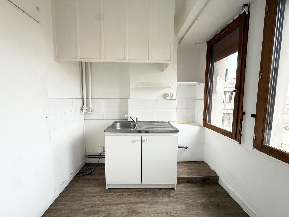 Type 1 de 34 m2 Marseille 1er