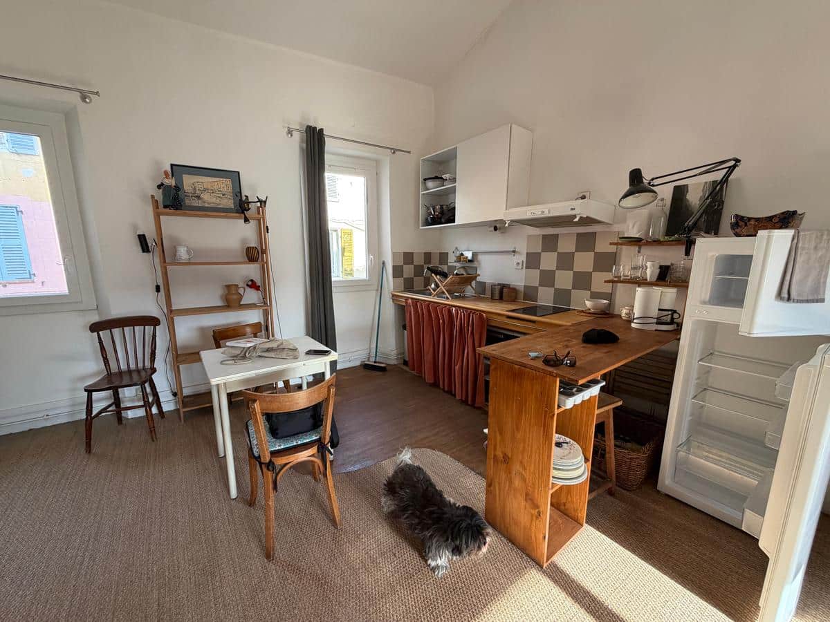 STUDIO MEUBLE – MAZARGUES VILLAGE