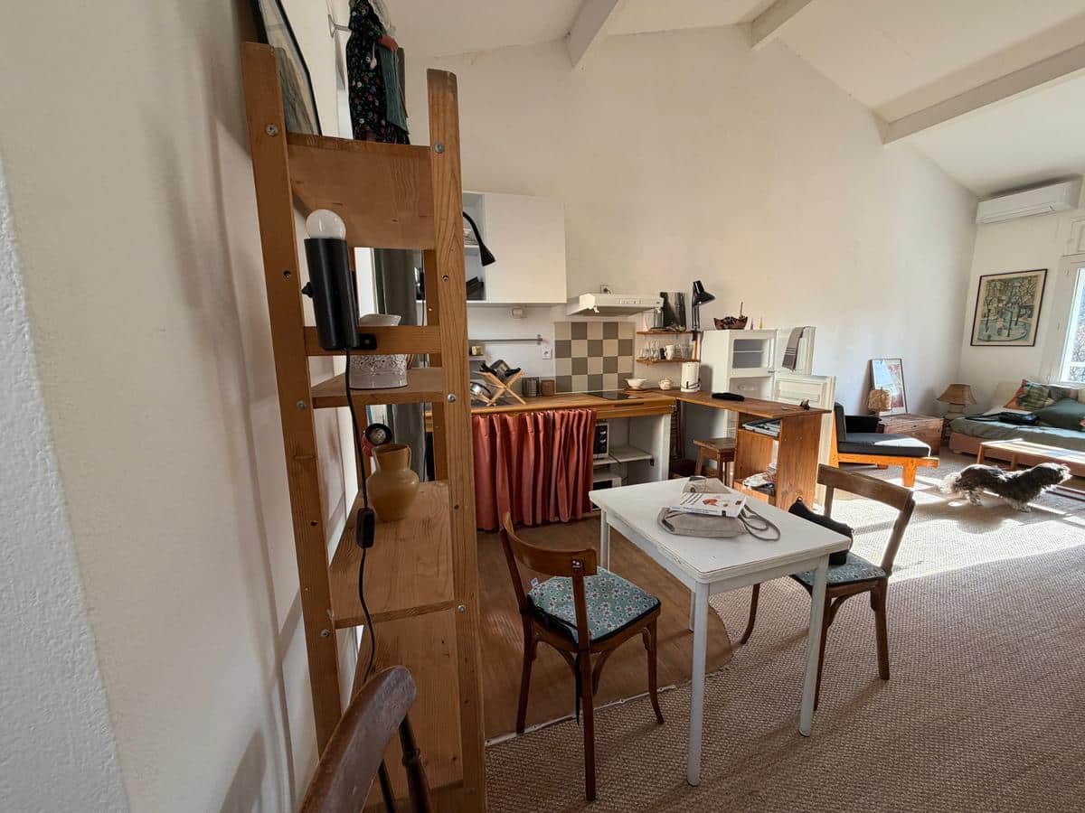 STUDIO MEUBLE – MAZARGUES VILLAGE