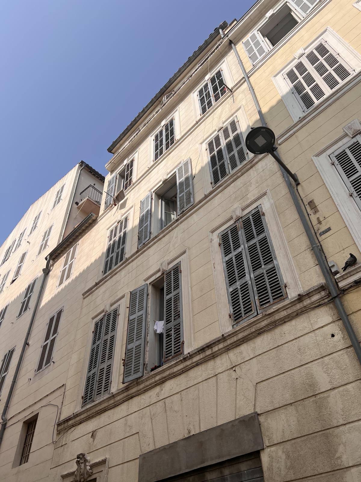 Immeuble Marseille 1er