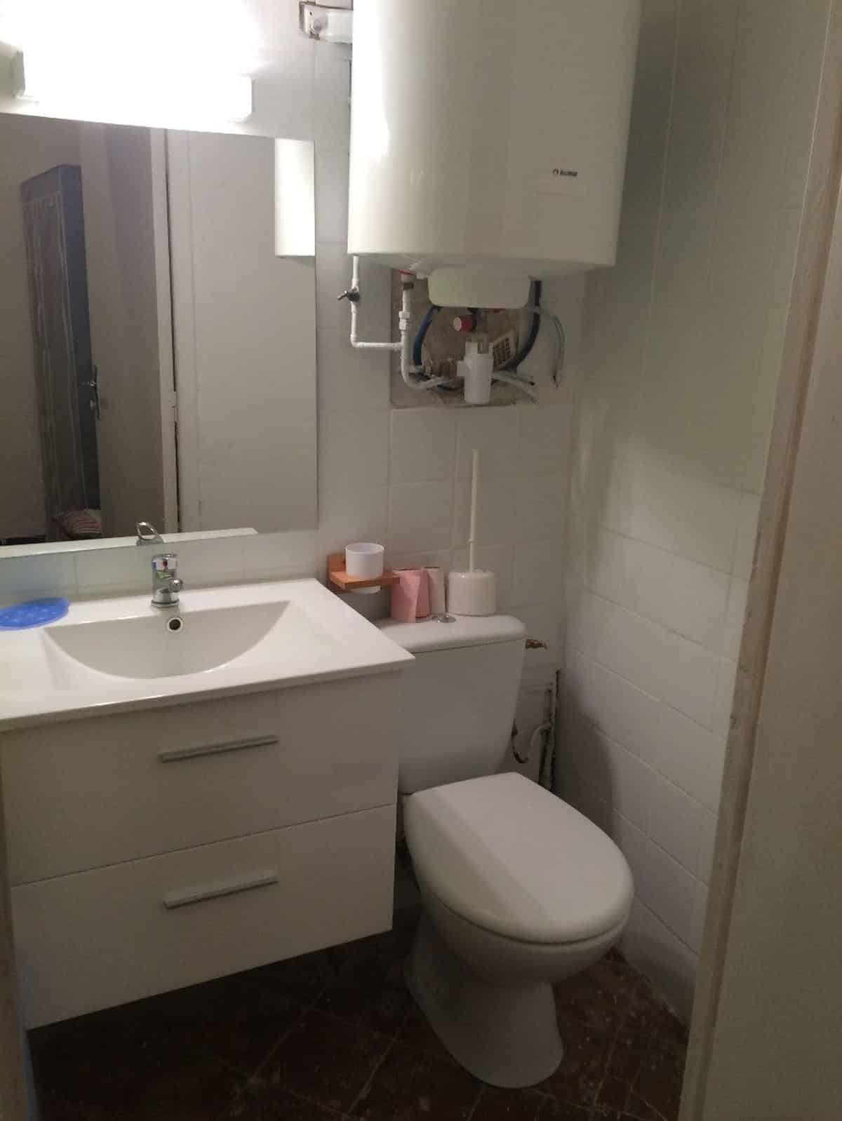 Studio – Aix city center – rue CAMPRA