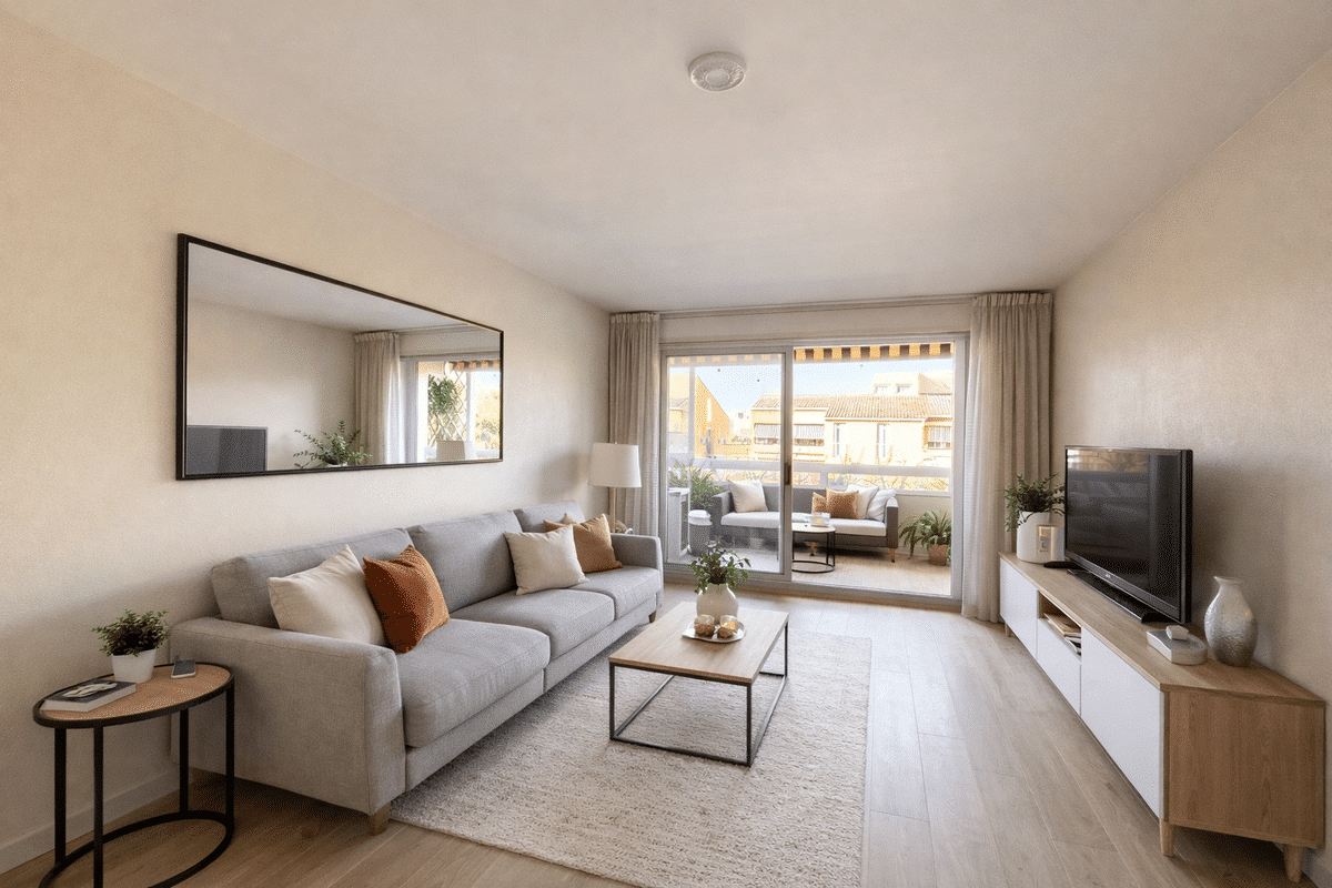 Type 5 de 101 m2 avec terrasse / garage 13013 Marseille