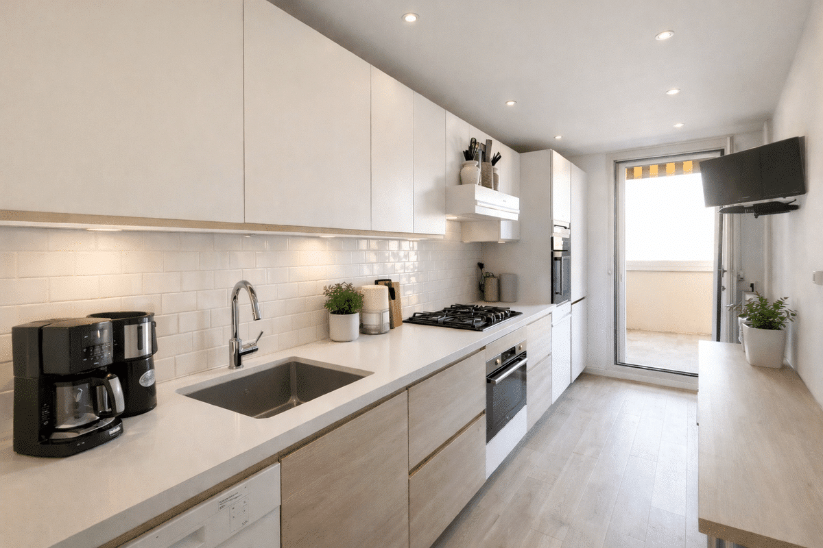 Type 5 of 101 m2 with terrace / garage 13013 Marseille