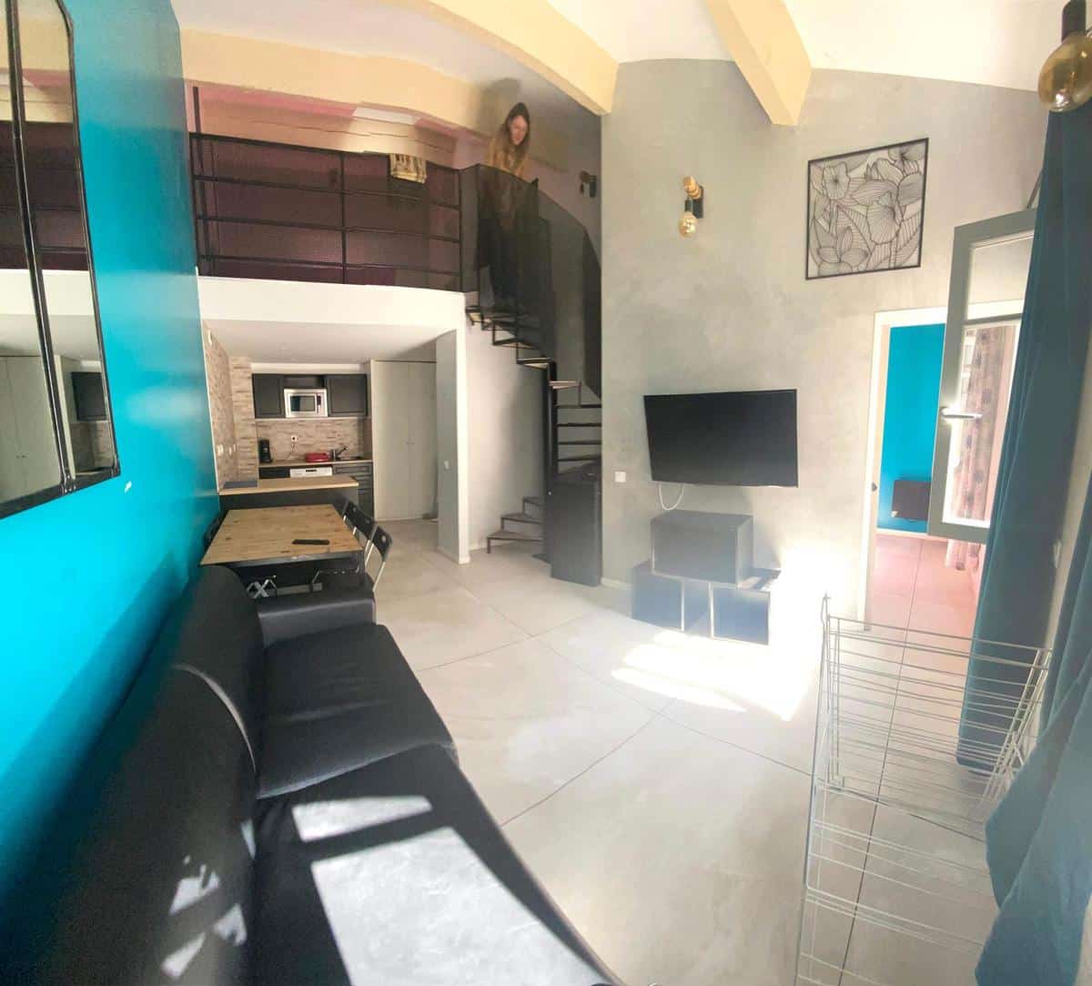 T3 duplex – Marseille 13001