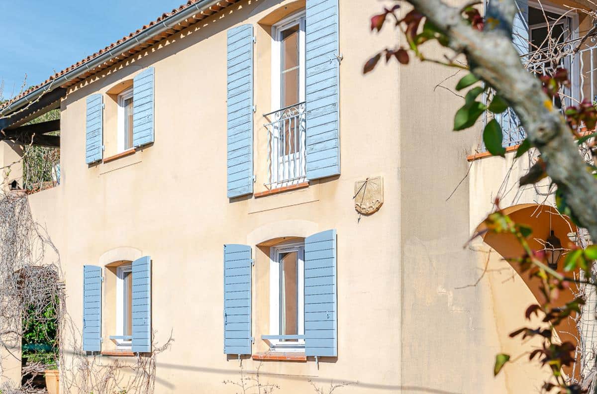 AIX-EN-PROVENCE 13100 MAISON EN LOTISSEMENT AVEC PISCINE TER