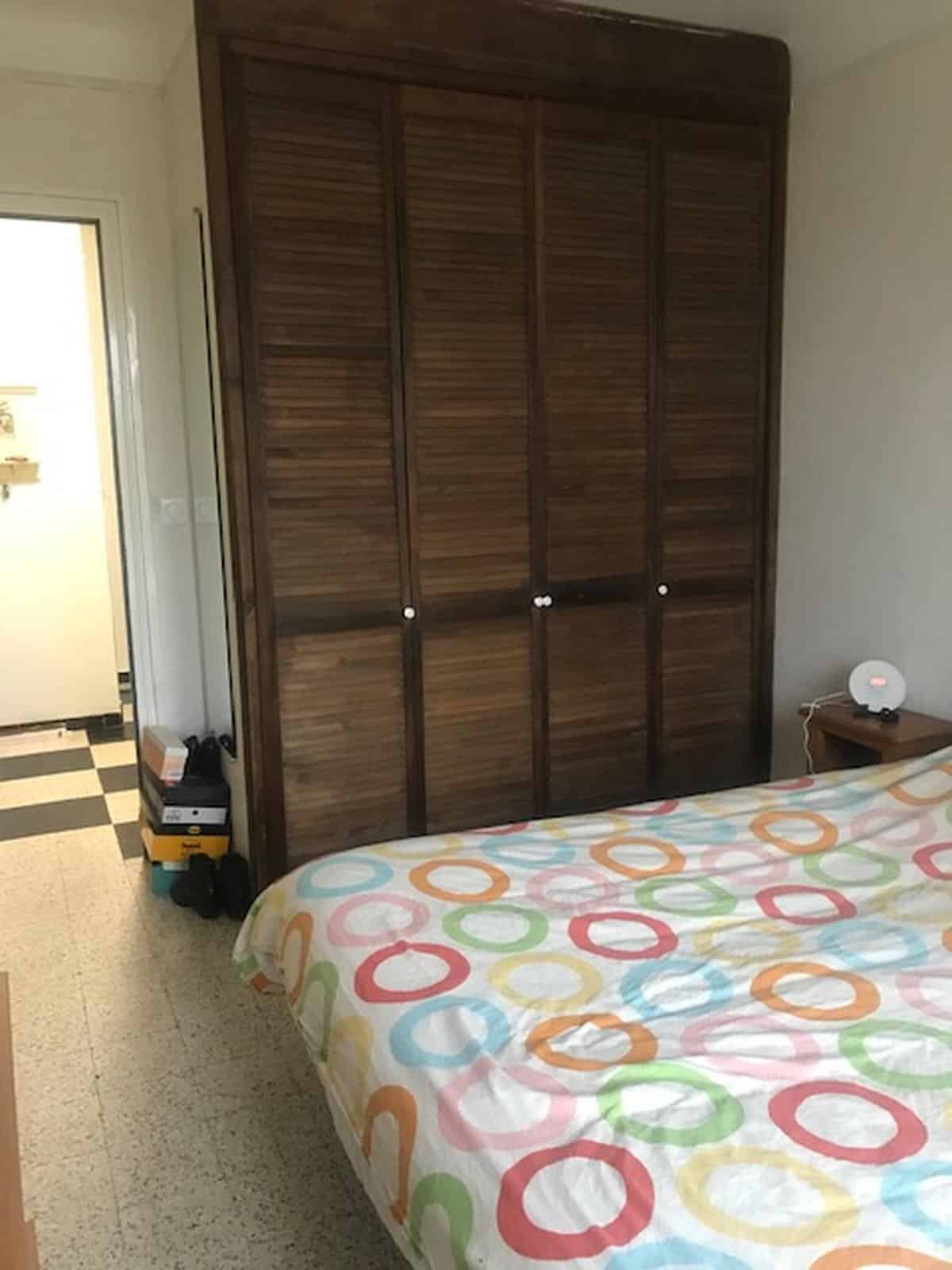 Village house of 63m2 for rent in Eyguières