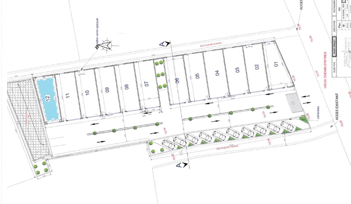 94m2 business premises Salon de Provence