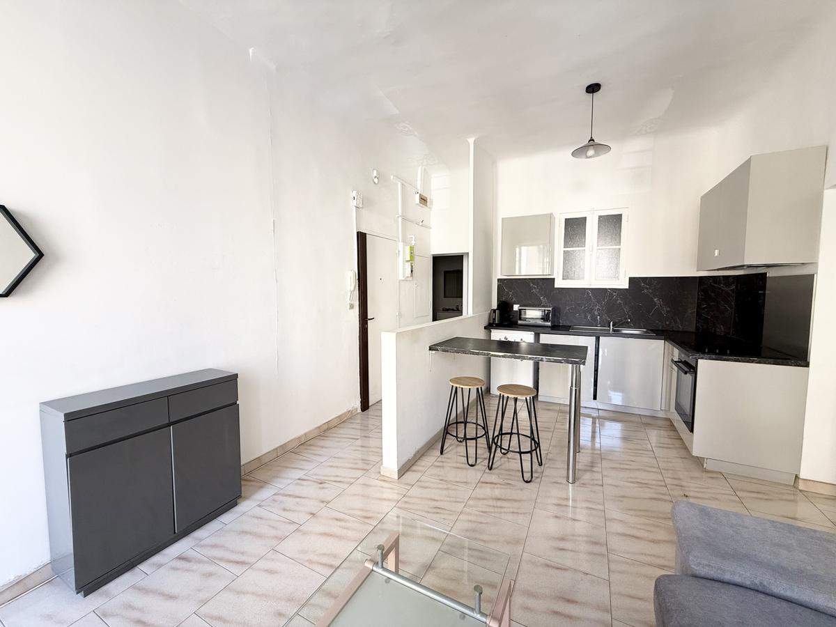 Type 2 de 39,35 m2 Marseille 2ème