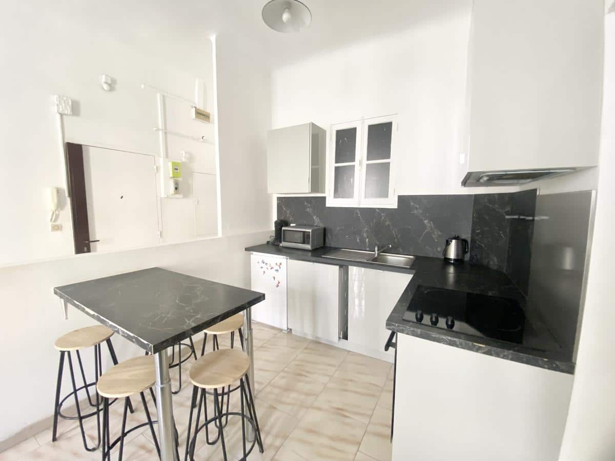 Type 2 of 39.35 m2 Marseille 2nd