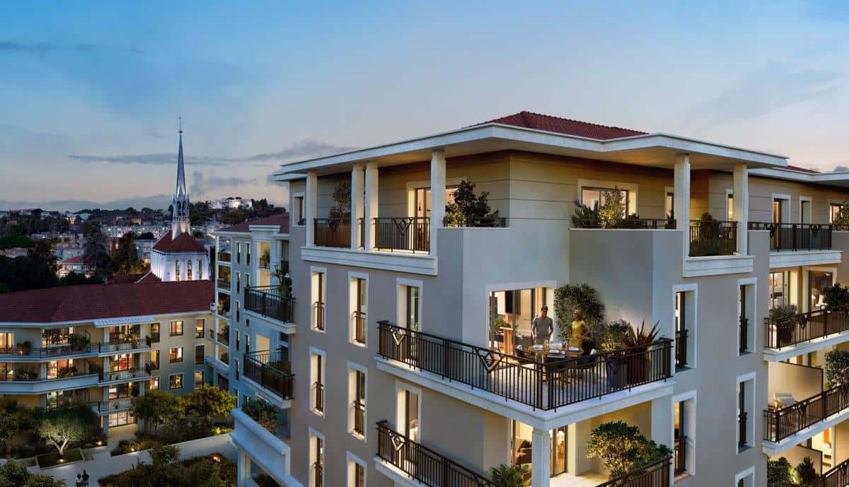 APPARTEMENT NEUF 3 PIECES – AIX EN PROVENCE