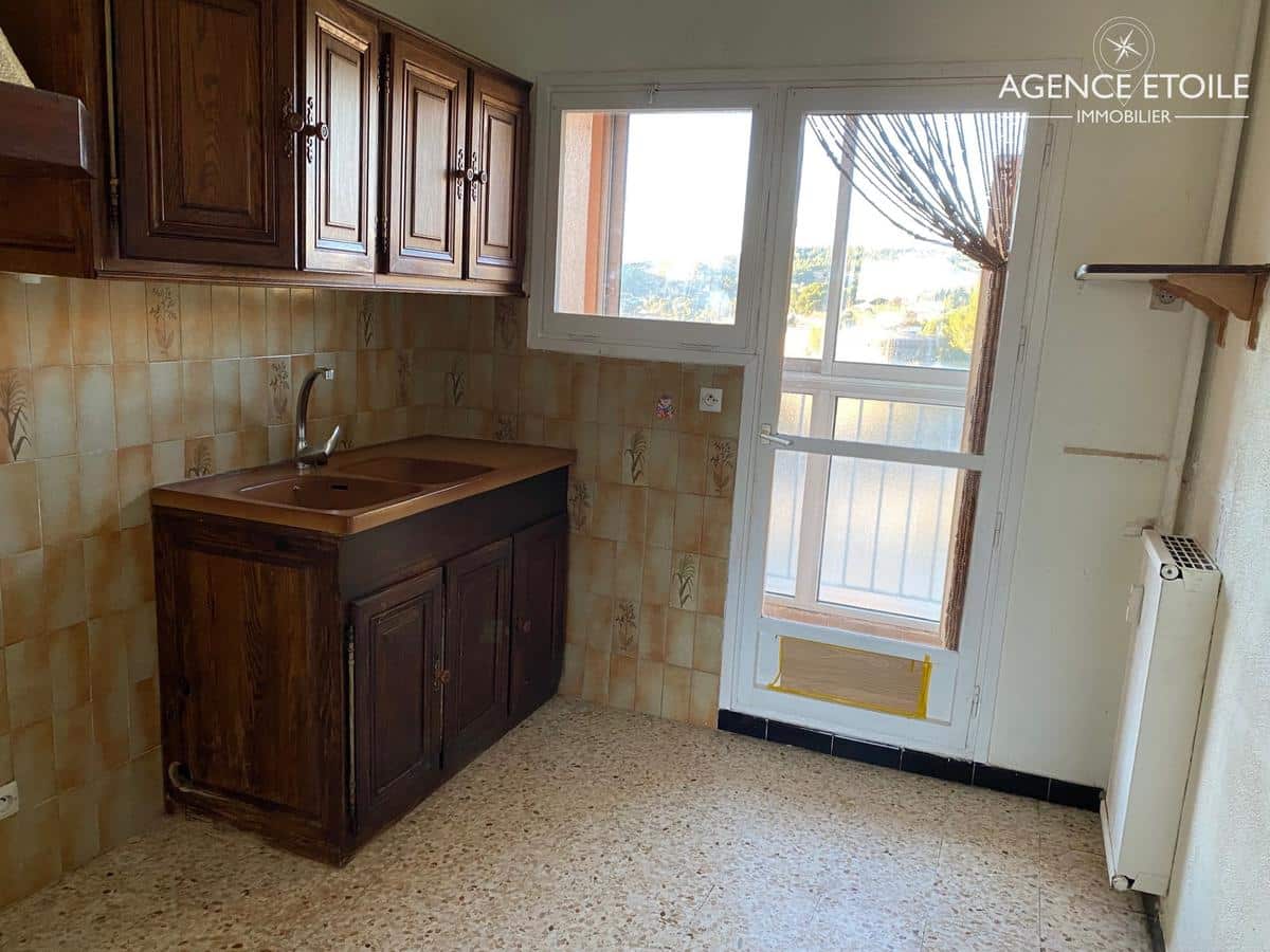 Marseille 15ème appartement type 3