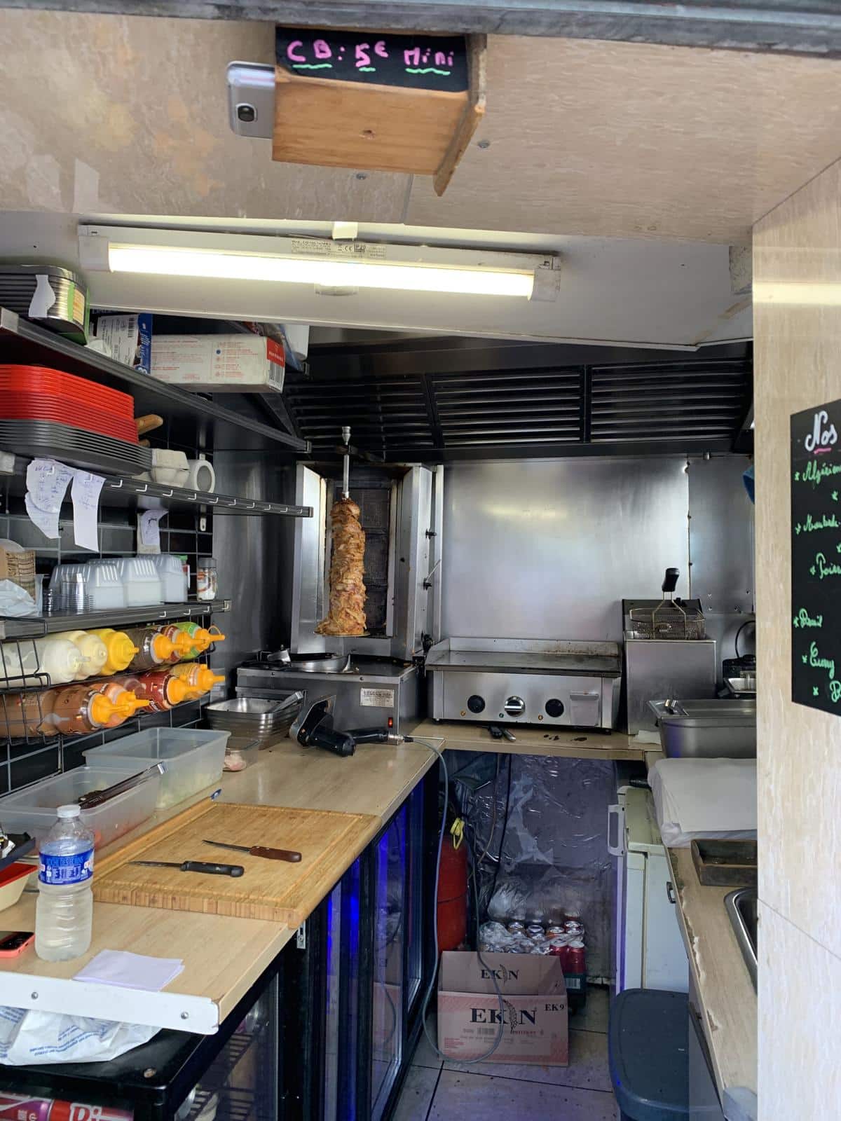 Snack   Marseille 5ème    Place Sébastopol