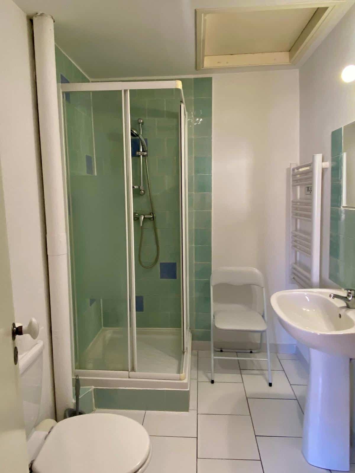 Furnished studio apartment of 23.54m2 – QUIET – 7 rue de la Fontaine d'Arg