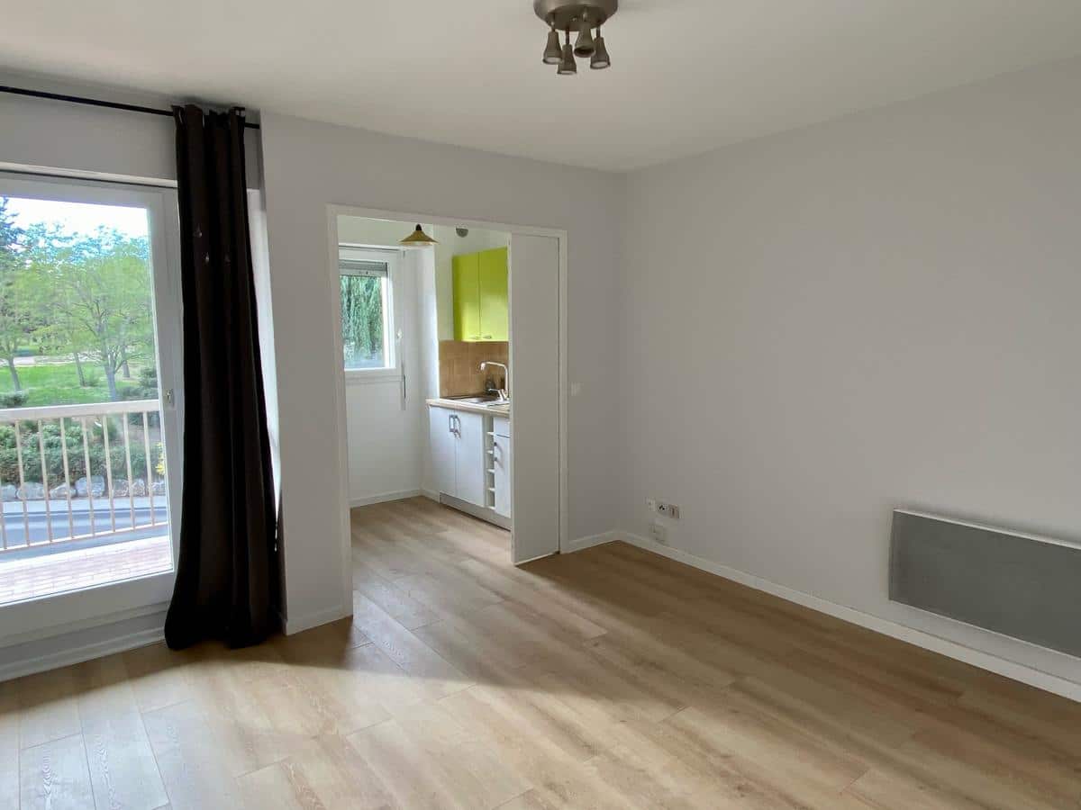 Type 2 apartment on the second floor – Le super BERLIOZ residence