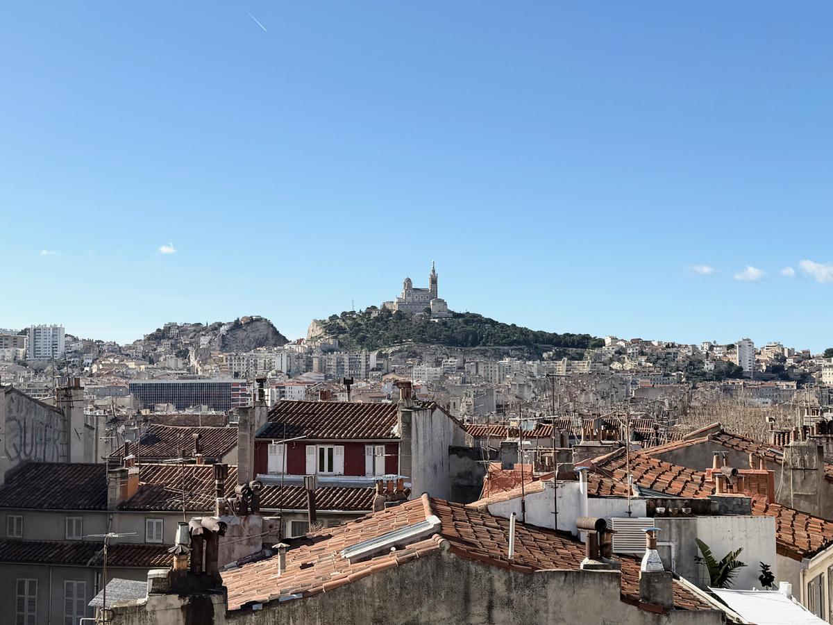 Type 4 of 78.90 m2 with balcony Marseille 6th