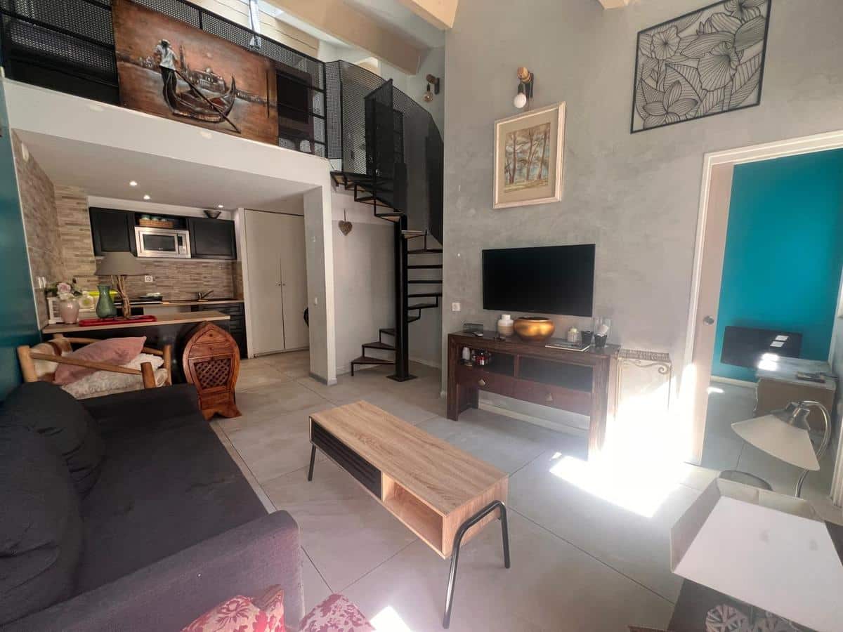 T3 duplex - Marseille 13001