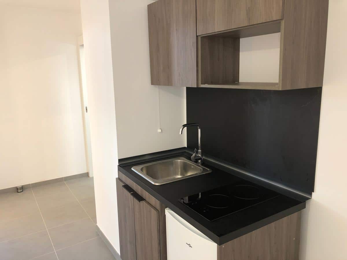 Modern studio apartment with balcony and parking – 305 rue Jean DAUSSET