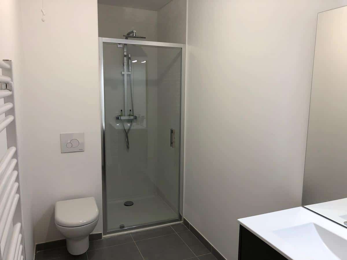 Modern studio apartment with balcony and parking – 305 rue Jean DAUSSET