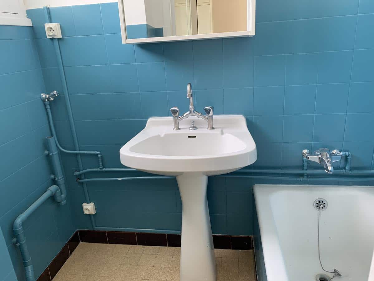 2-room apartment of 44.65m2 + 2 balconies + Cellar – 5 Avenue Maurice BLONDEL