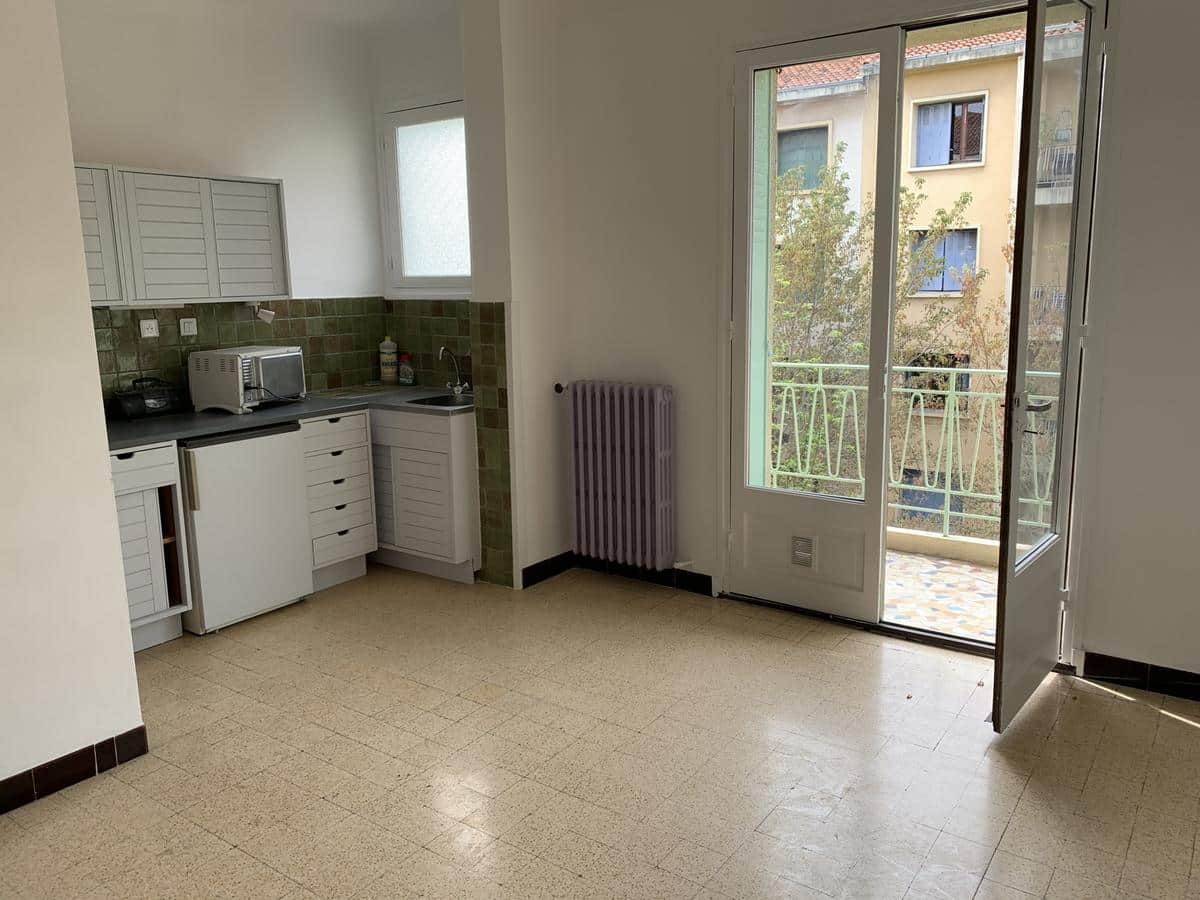 2-room apartment of 44.65m2 + 2 balconies + Cellar – 5 Avenue Maurice BLONDEL