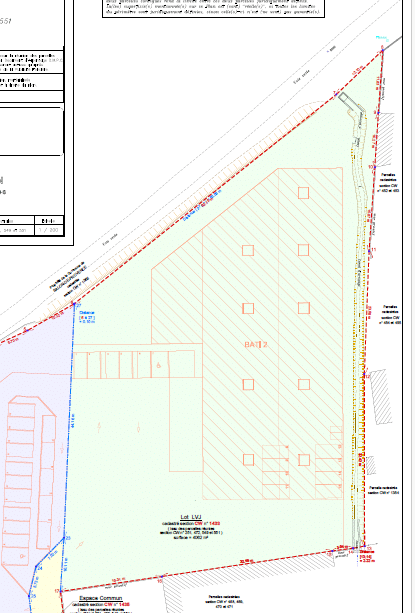 LAND OF 4062M2 FOR SALE ZA DE LA GANDONNE SALON DE PROVEN