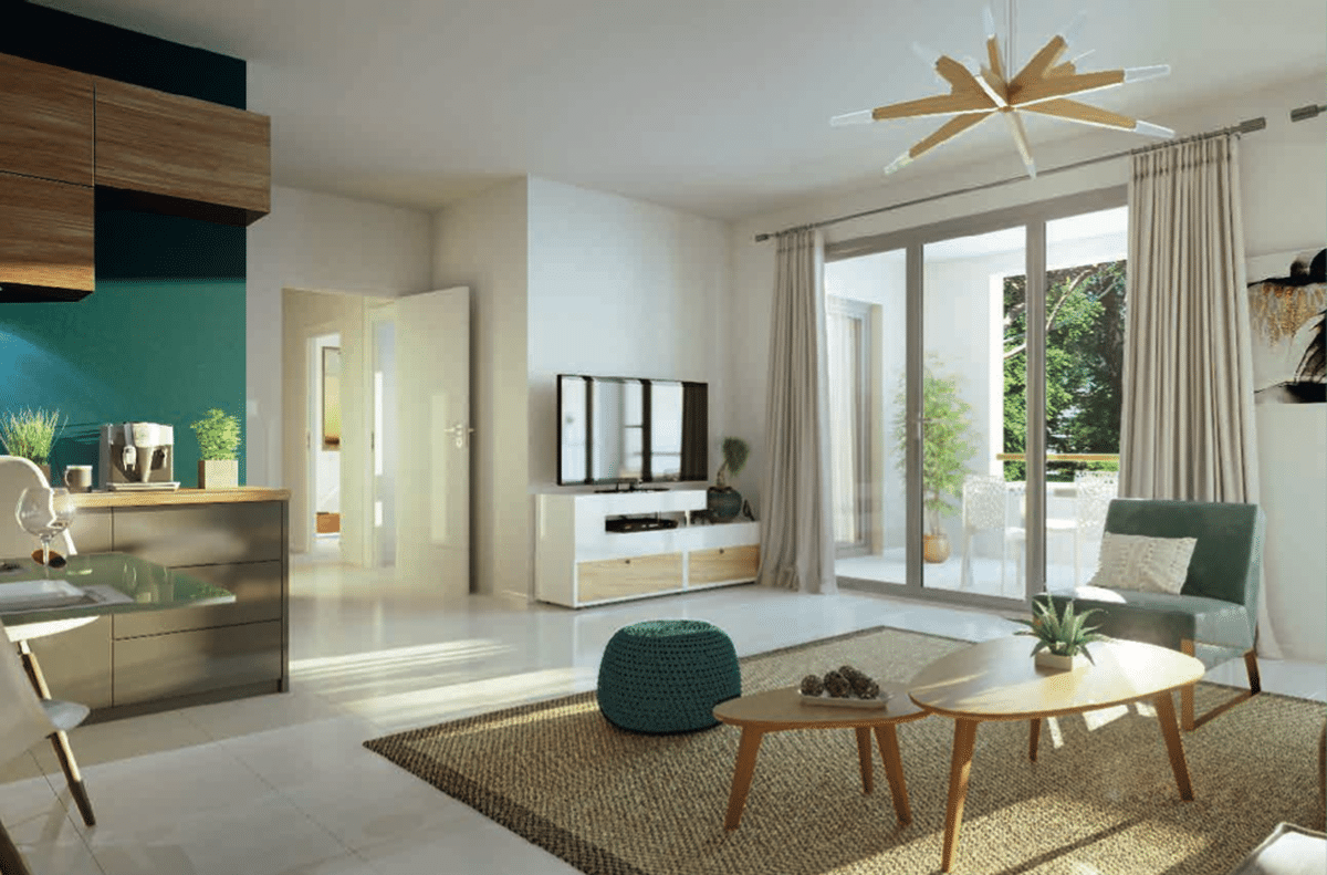 APPAETEMENT NEUF 3 PIECES – AIX EN PROVENCE