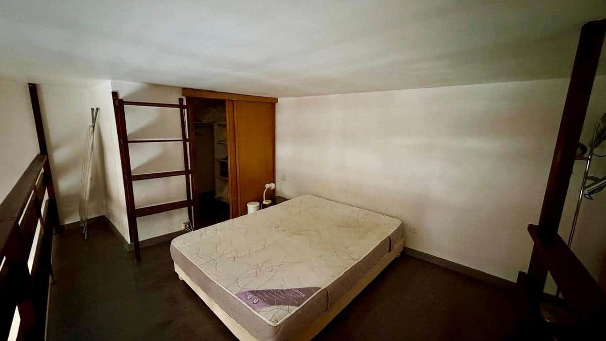 AIX – Large furnished studio with mezzanine Sextius
