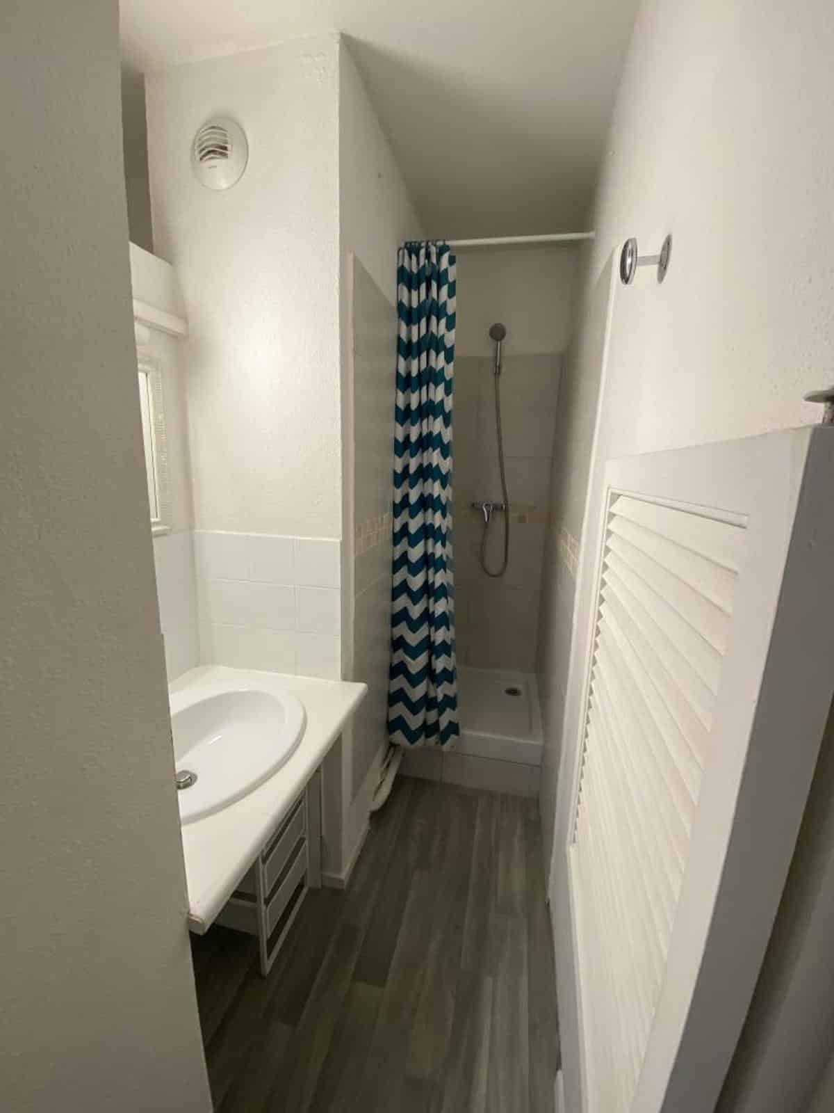 Studio apartment in Résidence la Parade, ground floor