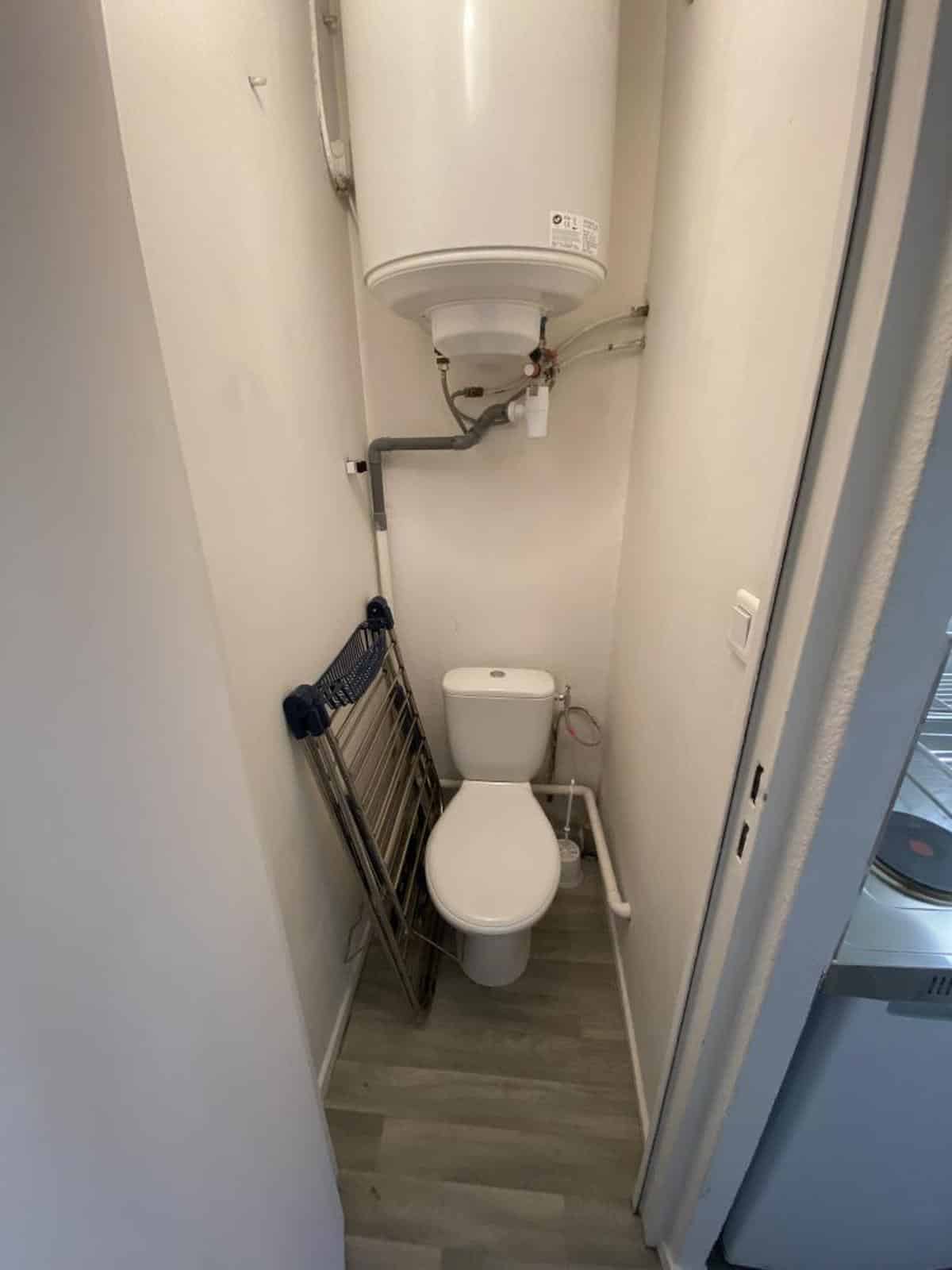 Studio apartment in Résidence la Parade, ground floor