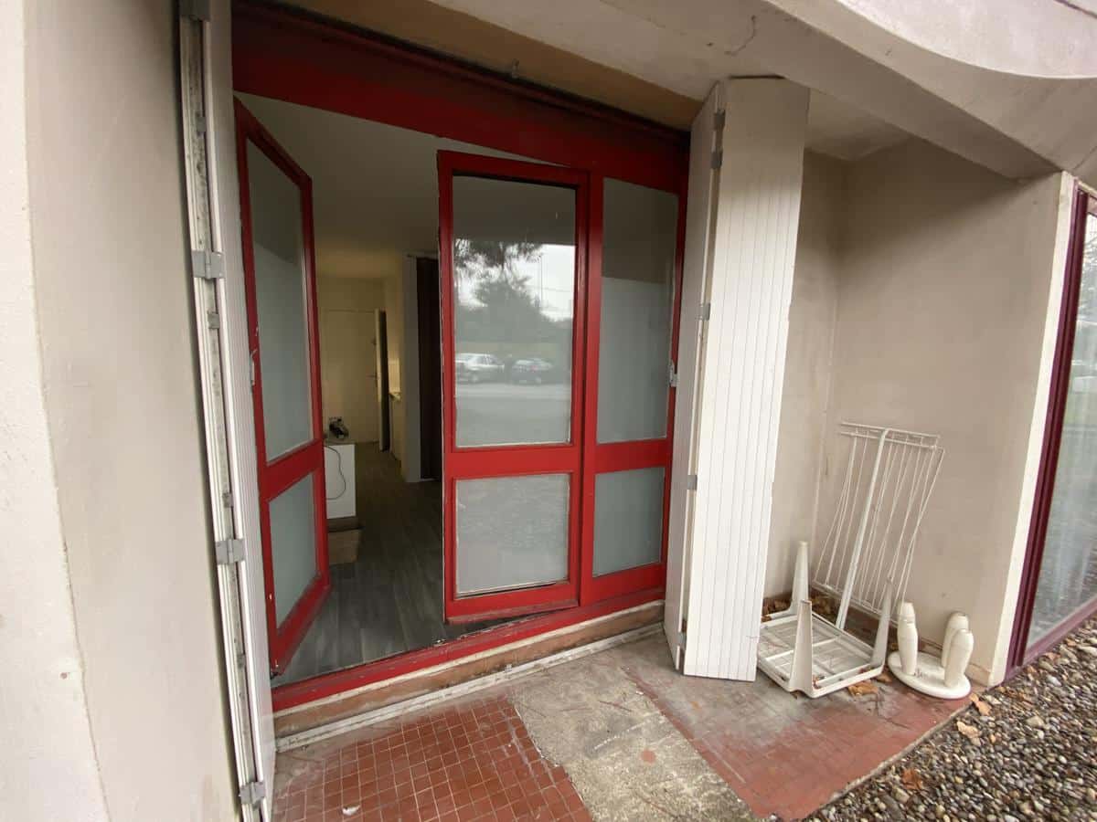 Studio apartment in Résidence la Parade, ground floor