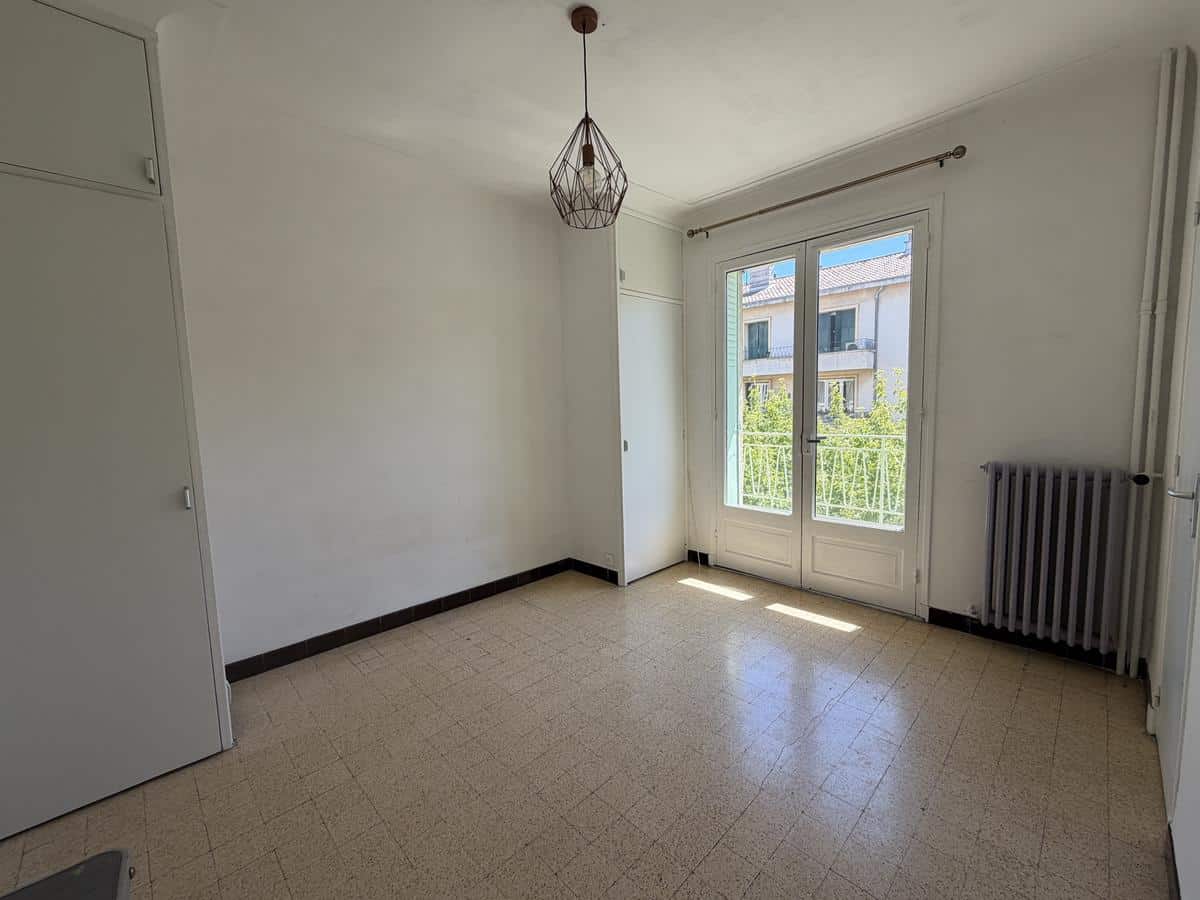 T2 de 44.65m2 + 2 balcons + Cave- 5 Avenue Maurice BLONDEL