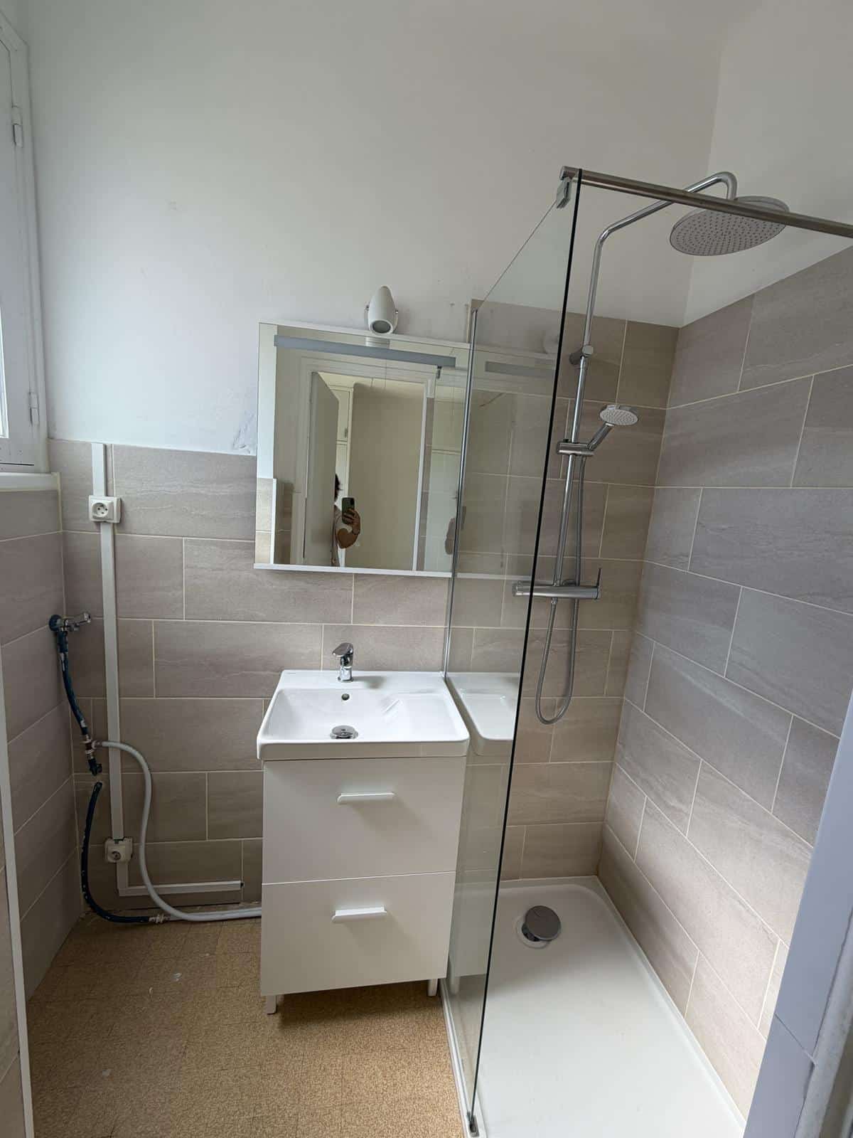 T2 de 44.65m2 + 2 balcons + Cave- 5 Avenue Maurice BLONDEL