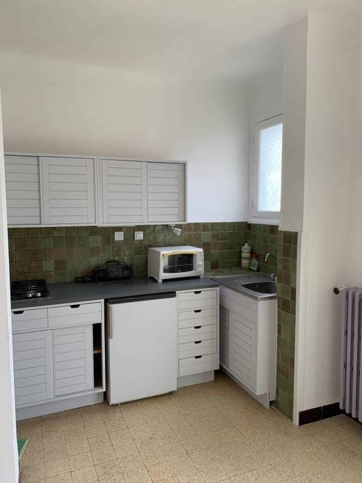 2-room apartment of 44.65m2 + 2 balconies + Cellar – 5 Avenue Maurice BLONDEL