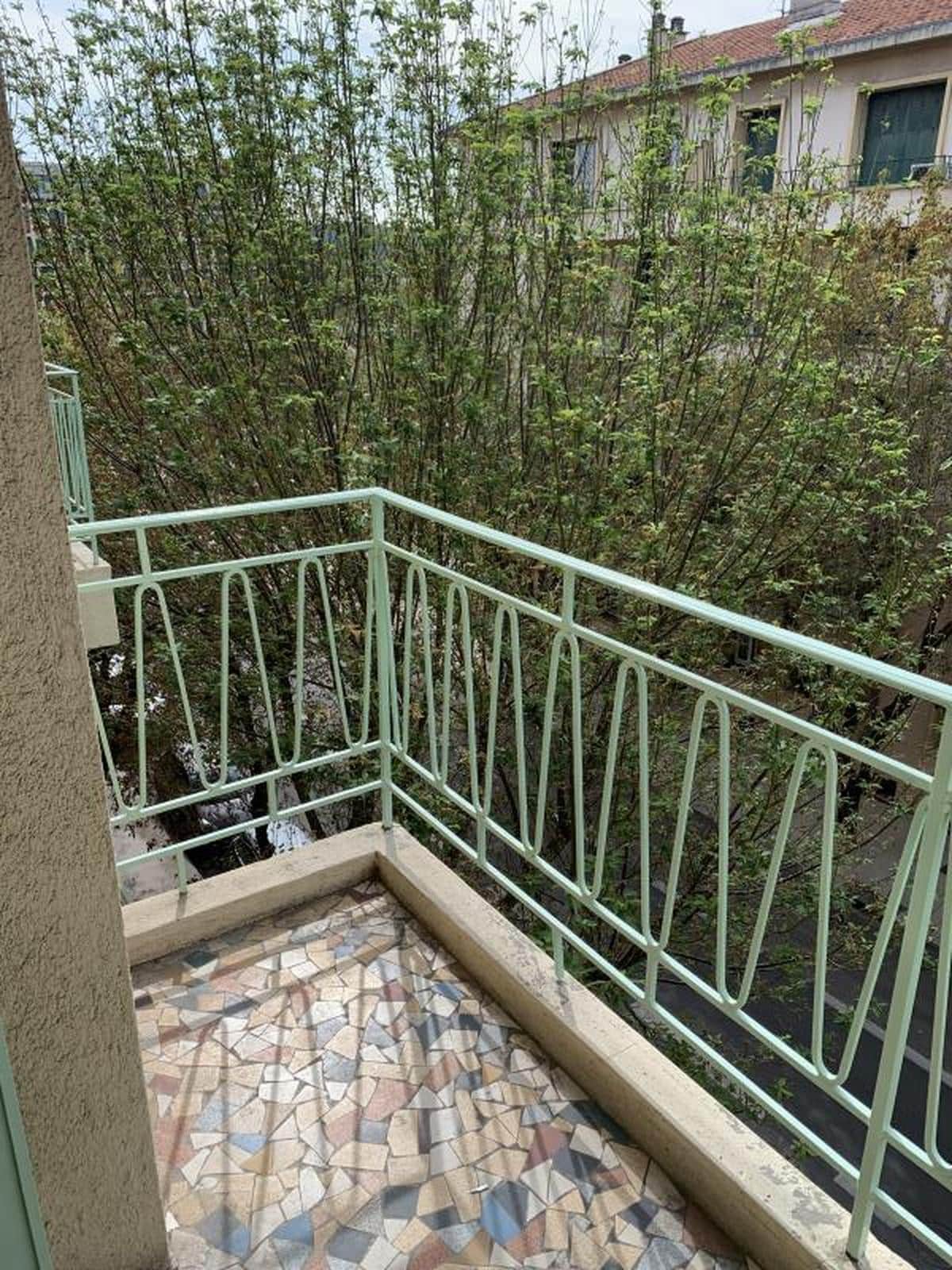 2-room apartment of 44.65m2 + 2 balconies + Cellar – 5 Avenue Maurice BLONDEL