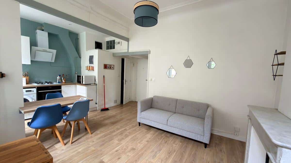 TYPE 2 MEUBLE – PROXIMITE METRO CASTELANNE